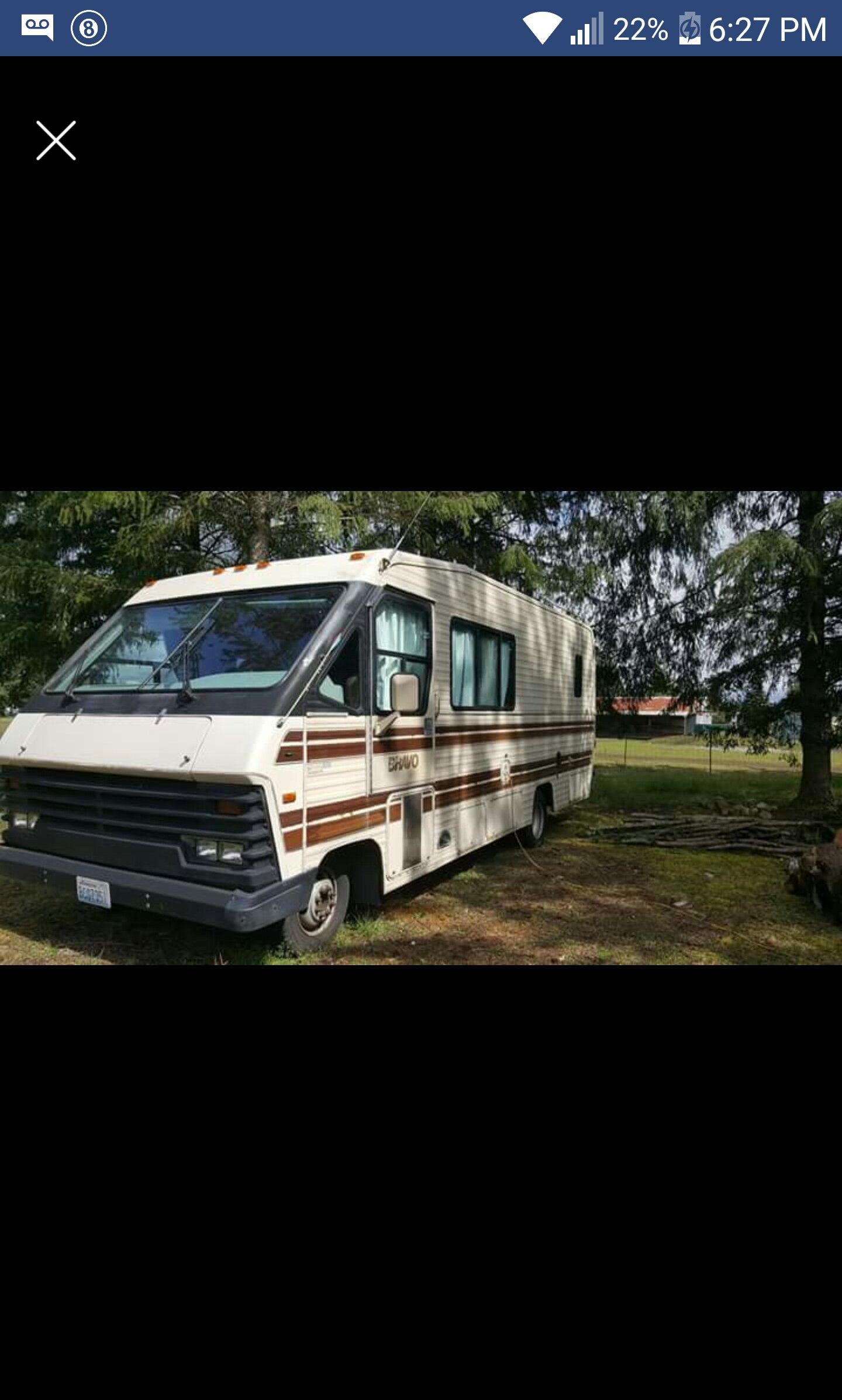 25' 1989 Ford Bravo