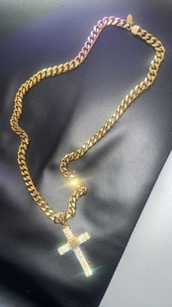 Jesus cross chain