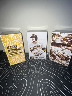 Manny Machado Bobble Heads