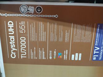 Samsung 55" 4k Mint in Box