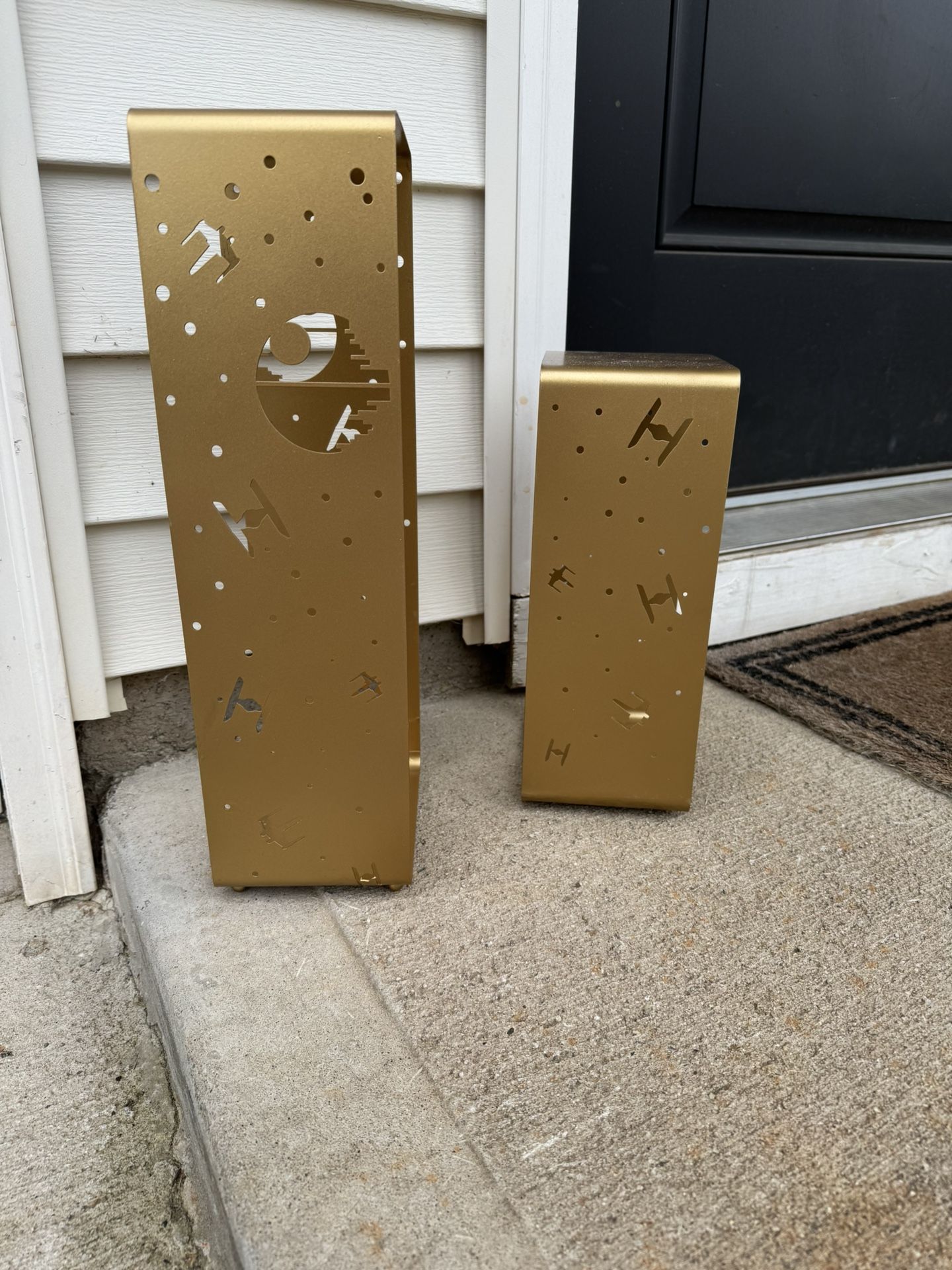 Star Wars Metal Lanterns