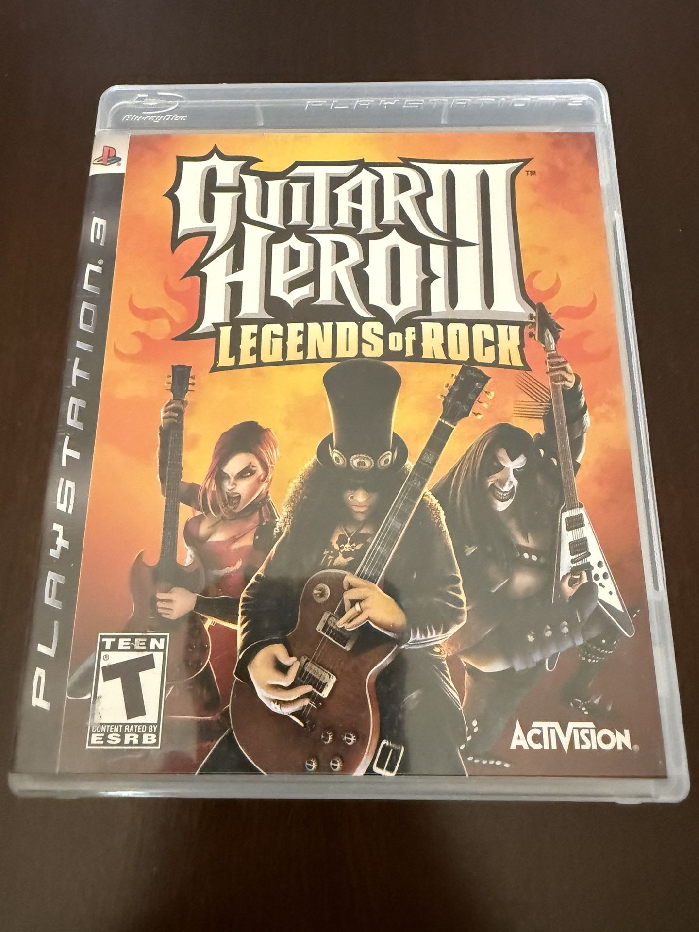 Guitar Hero 3 Ps3 Game 