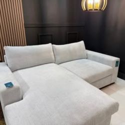 Joybird Compact Storage Sectional