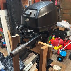 2004  Mercury 9.9 4 Stroke XLS