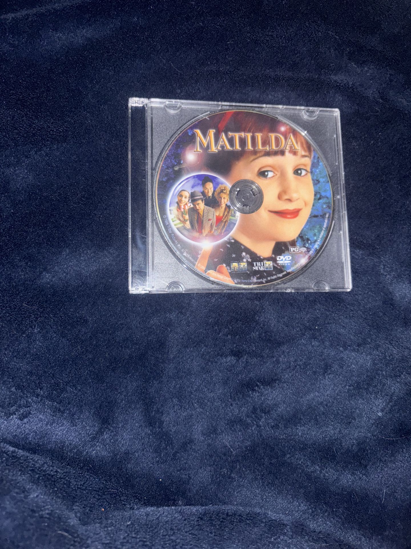 Matilda on DVD Classic Movie
