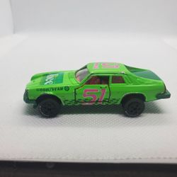Road Champs Jaguar XJ-S XJS #51 Slice soda 2-Tone GREEN 1/64 Loose 