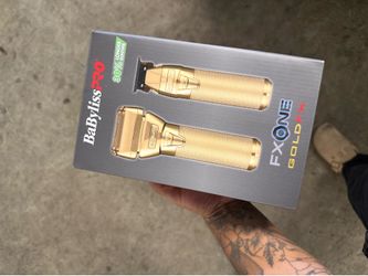 Babyliss pro gold fx