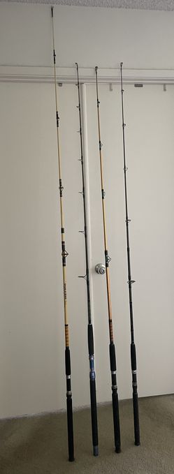 FISHING RODS