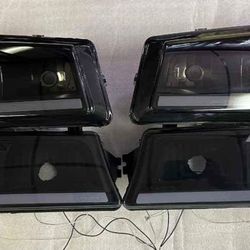 03-06 Chevrolet Silverado/ Avalanche  LED headlights Luces Micas Faros Calaveras Focos