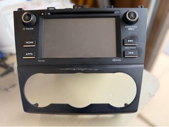 2016 Subaru Forrester radio, and harness