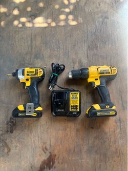 DeWalt Drills with original DeWalt charger