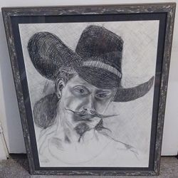 Cowboy Painting 