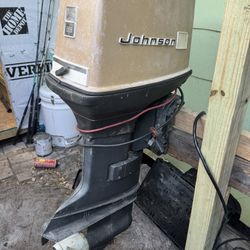 1968 Johnson 55hp