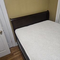 Bed And Frame 