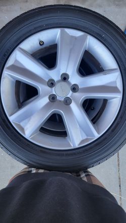 SUBARU RIMS (SET OF 4)