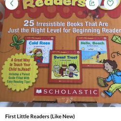 First Readers