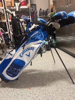 Callaway Xj2 Junior Golf Clubs