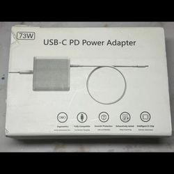 USB-C PD Power Adapter  73W