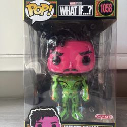 Funko Pop! Vinyl Jumbo 10 in:Marvel Infinity Killmonger Target (Exclusive) #1058