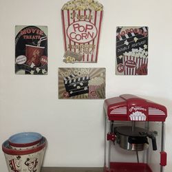 Popcorn Machine 