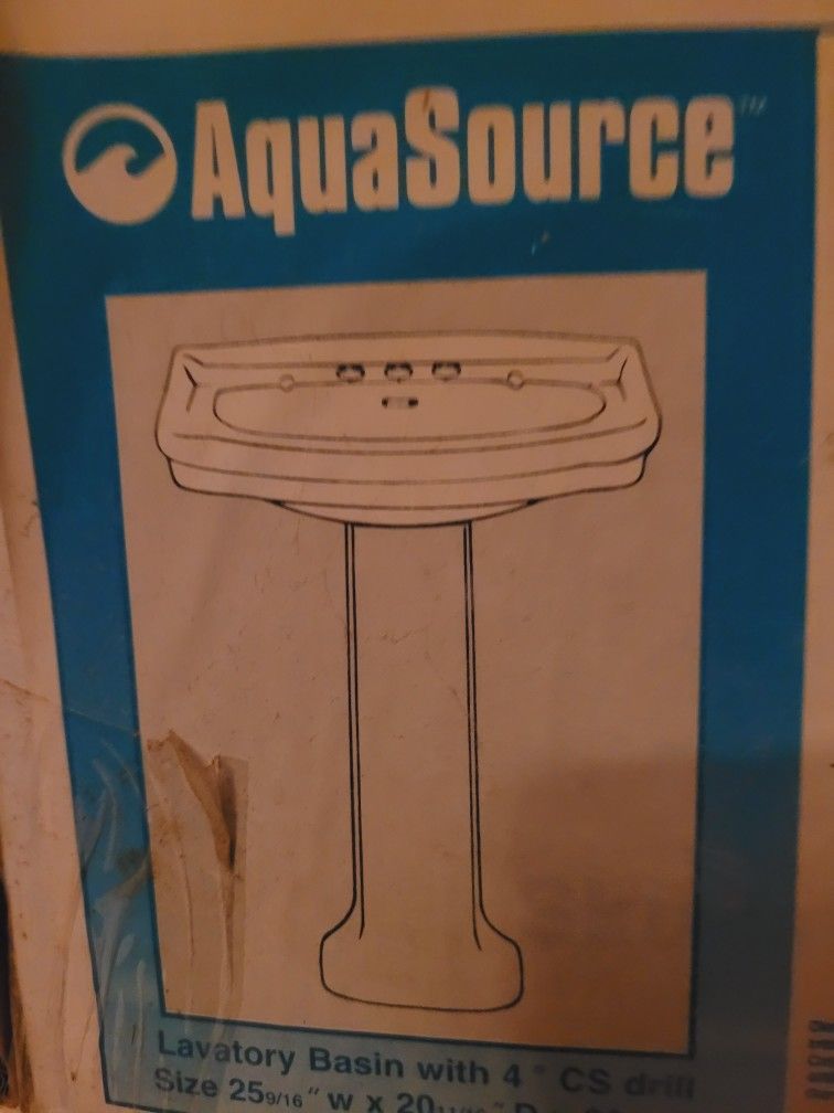 Pedestal Basin White