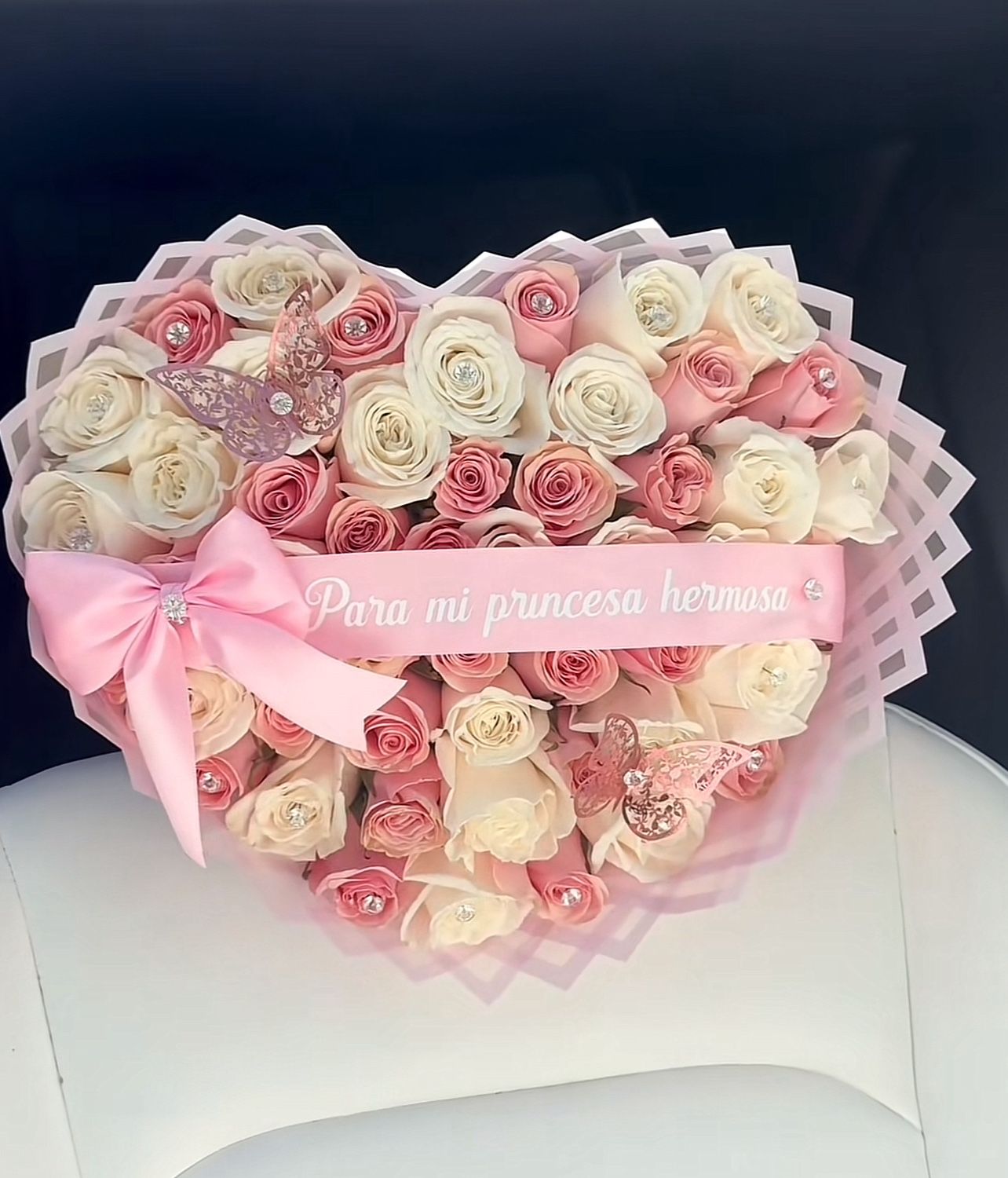 bouquets of natural and eternal flowers🎀