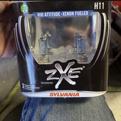 Sylvania Silverstar ZXE H11 Headlamp Bulbs