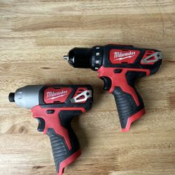 M12 Drill Set (tool Only) 