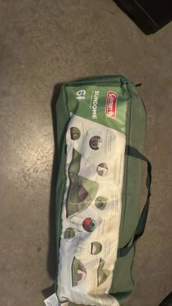 Coleman 6 person tent