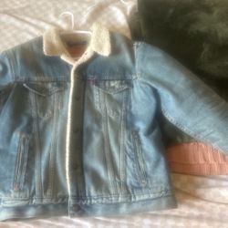 Men’s Jean Sherpa Jacket 