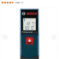 Bosch Laser 65’