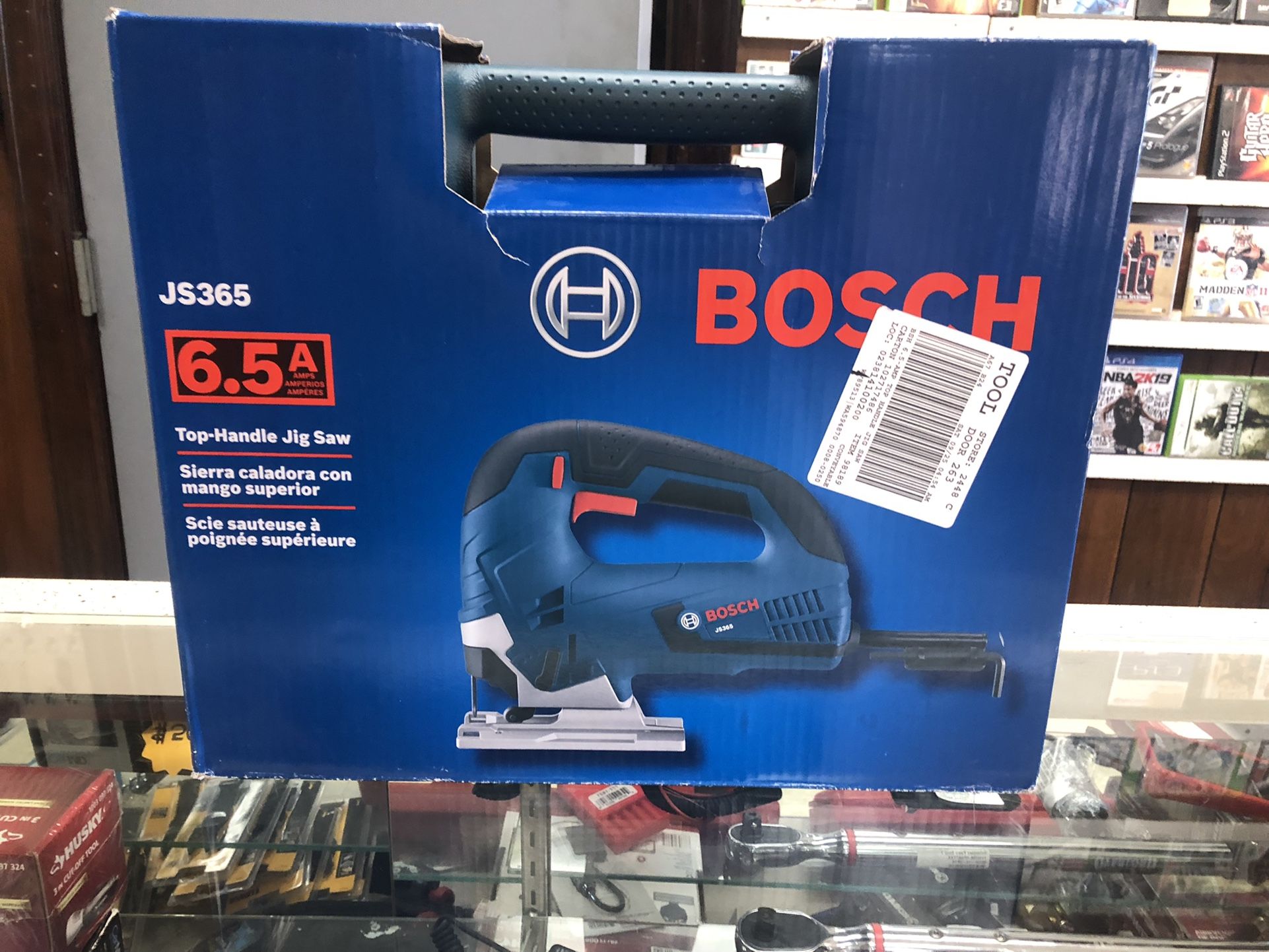 Bosch JigSaw JS365