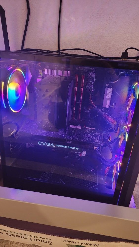 Gaming PC - i7 + GTX 1070 - 16GB RAM - Fast & Ready to Play