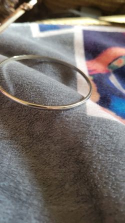 Monet Silver Bracelet 