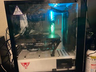 Full Gaming Computer Setup