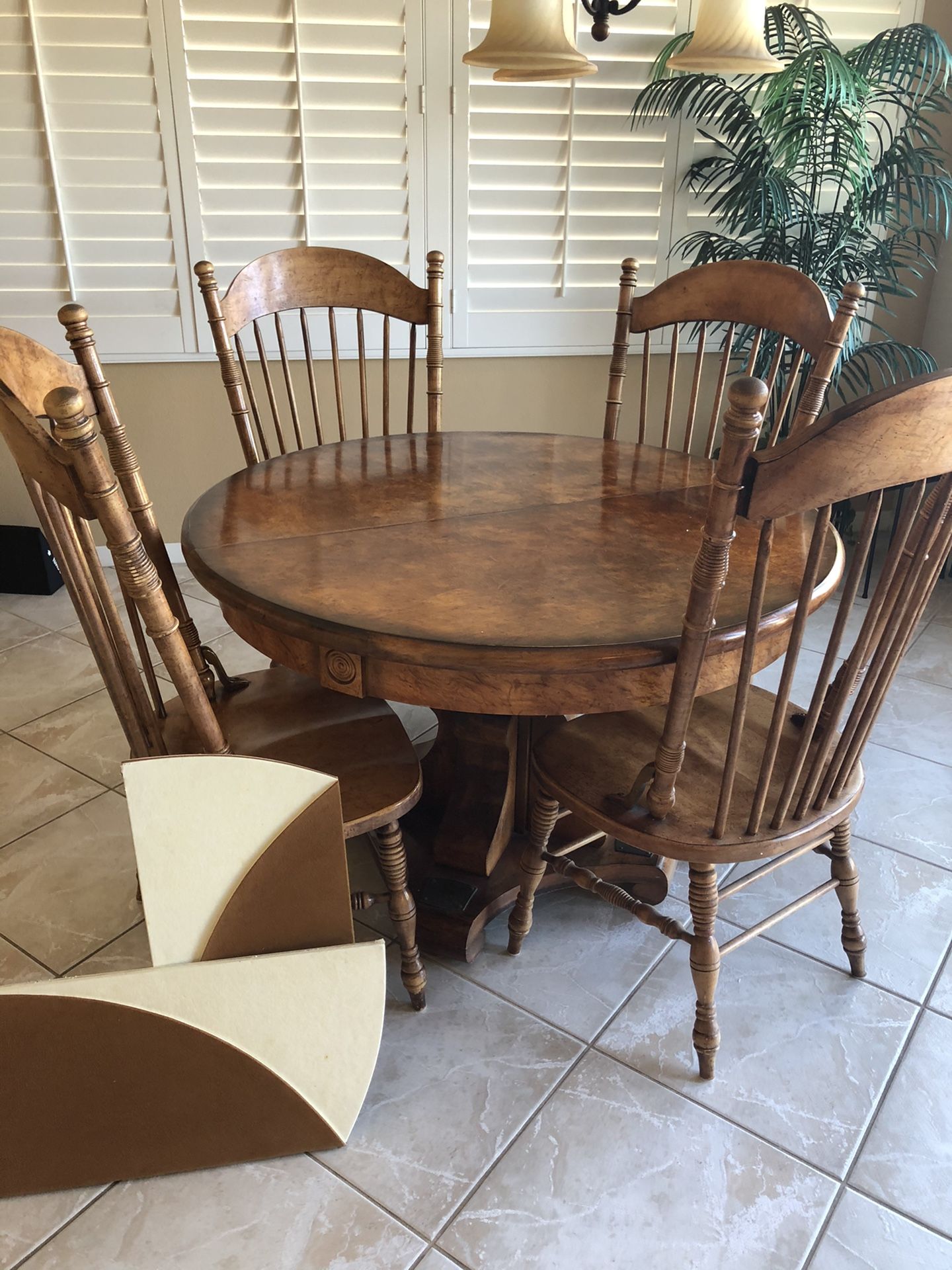 Kitchen table