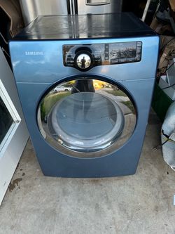 Samsung Electric Dryer Works Good