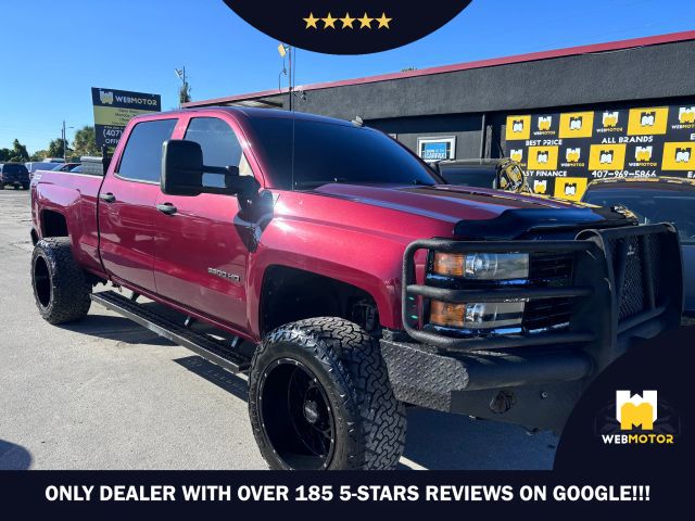 2015 Chevrolet Silverado 2500 HD Crew Cab