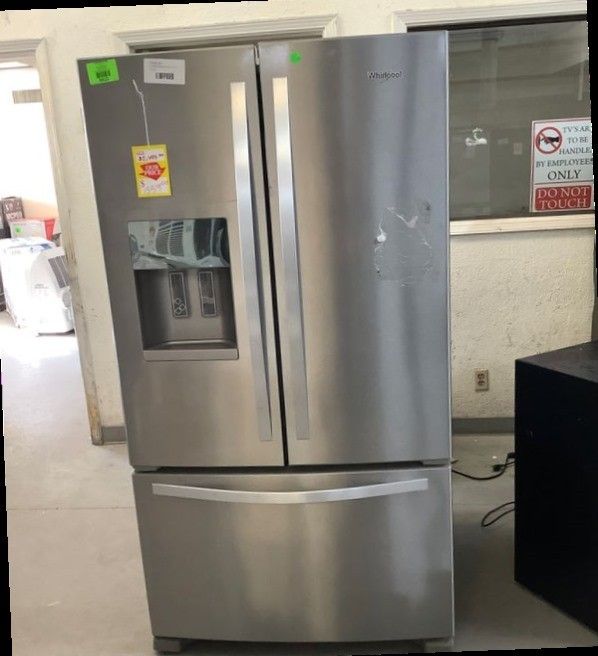 WHIRLPOOL REFRIGERATOR‼️ APPLIANCE LIQUIDATION‼️❄️🧊❄️🧊