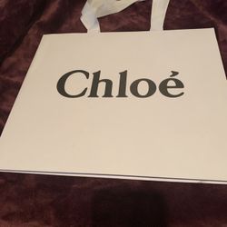 Chloe shopping bag or gift bag
