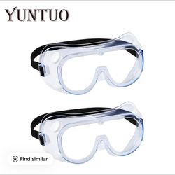 YUNTUO 2 Pack Safety Goggles 2 Pack