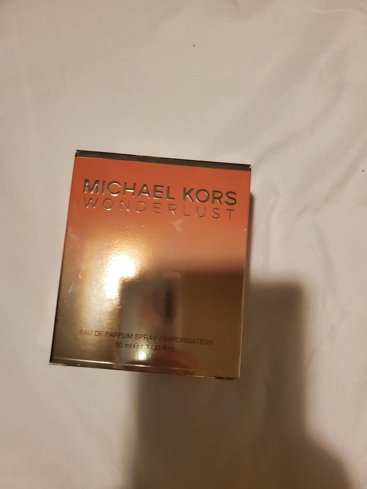 Michael Kors Wanderlust Perfume New In Box