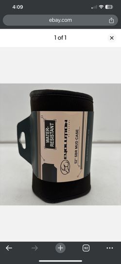 Evolution Outdoors, Gun Sleeve, Water Resistant, 52inches, 1 Piece, No Lock, 44700-WM, Rifle or Shotgun Case