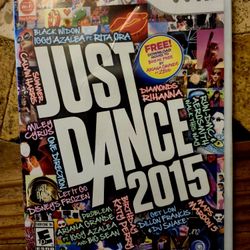 Wii Just Dance 2015. Complete With Manual.  Check Out My Other Listings For More Wii Games 