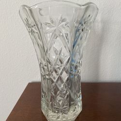 Beautiful Cut Glass Vase