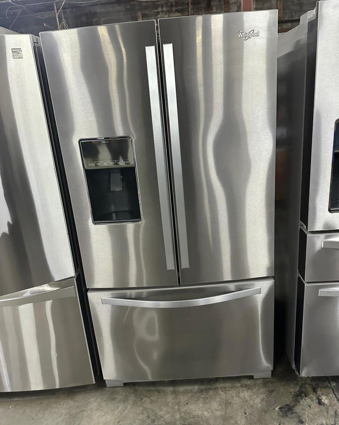 Whirlpool 3-Door Refrigerator Stainless Steel FrenchDoor