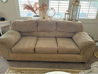 Sofa and love seat