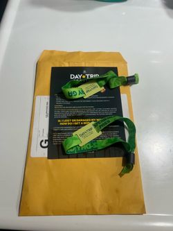 DayTrip Wristband
