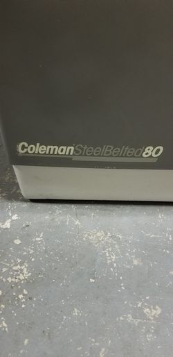 Coleman Steel Belted 80 Cooler