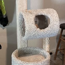 Cat tree tower